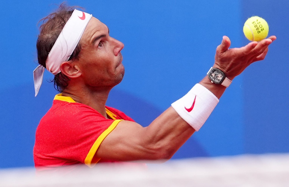 Former world number one Rafael Nadal will turn 40 on Wednesday (Peter Byrne/PA) (PA Archive)