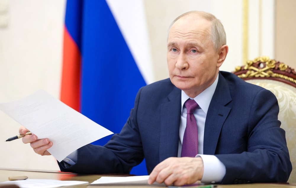 Russian President Vladimir Putin (Reuters)