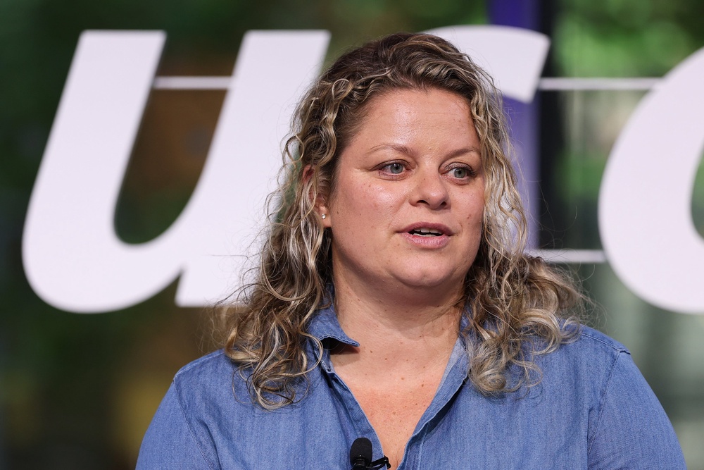 Kim Clijsters won a grand slam after returning (Getty)