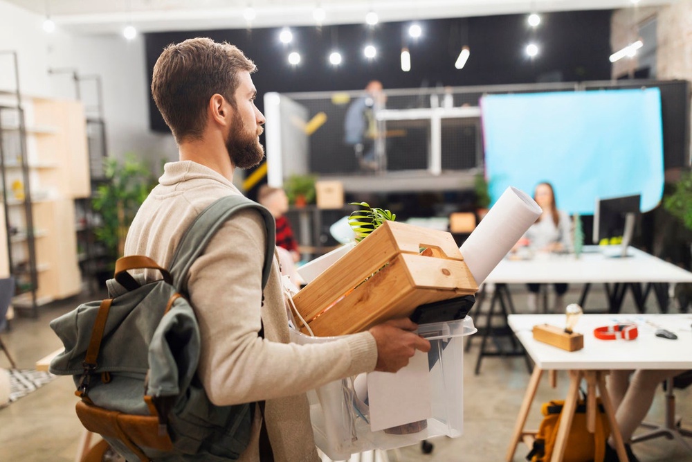 It’s best to focus on the opportunity ahead rather than problems in your current job (Getty Images)