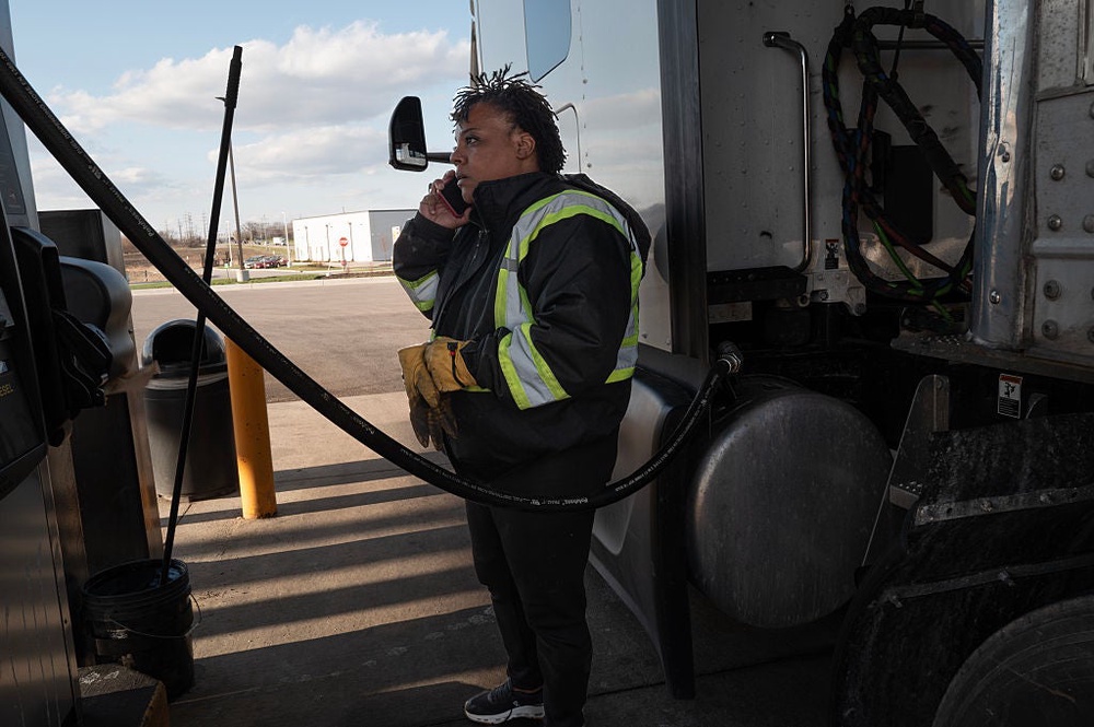 ‘Families pay a price for a driver's time away from home that is not factored into the hourly wage,’ one expert said. (Getty Images)