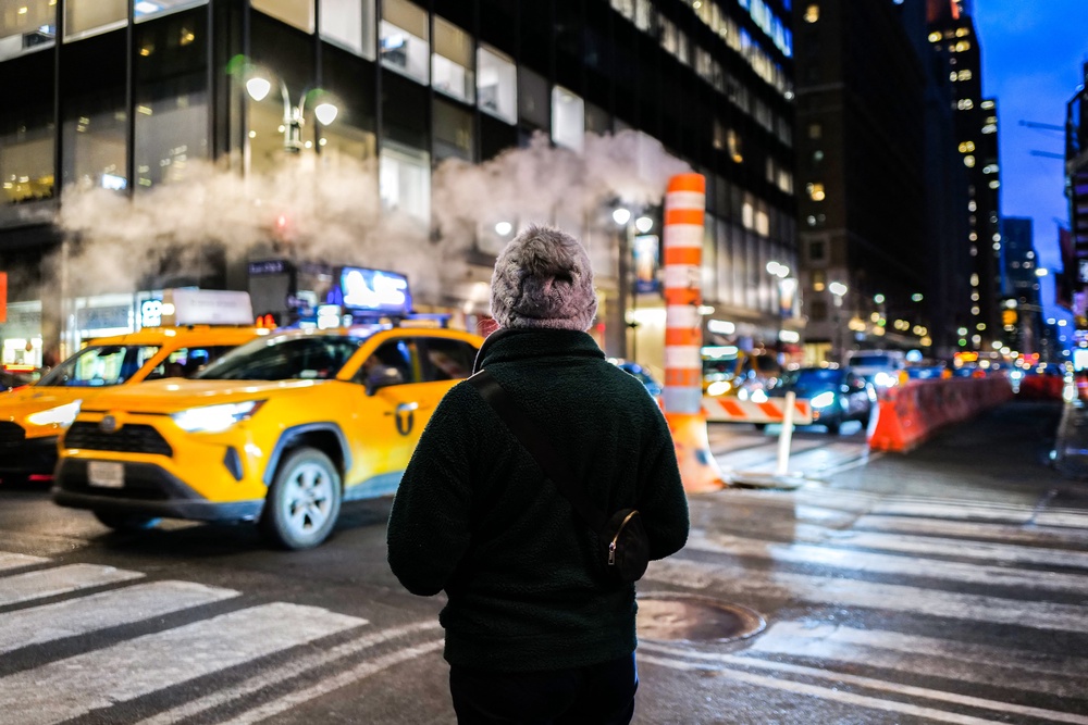 New York City is the most forgetful places in the US - especially if Lady Gaga is in town (AFP/Getty)