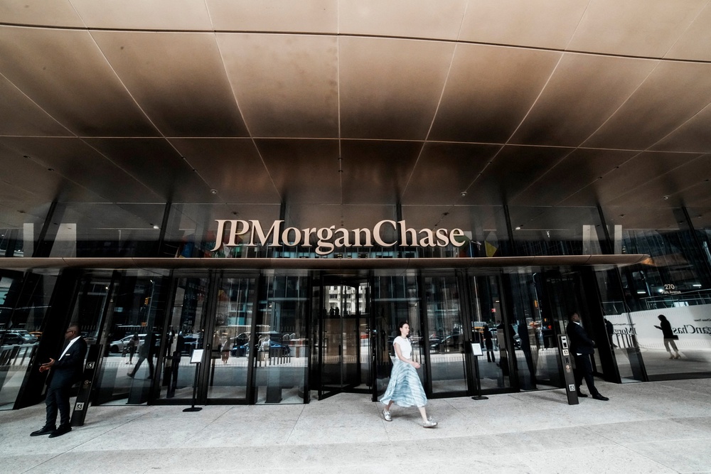 Investment bankers at firms like JP Morgan Chase can earn good money but face burnout and long paths to promotion (Reuters)