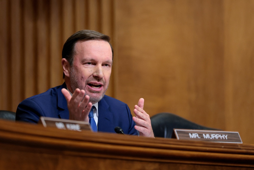 Sen. Chris Murphy addressed how judges across the country have accused DHS of repeatedly failing to follow court orders, including at least 96 violations in just one district in Minnesota (Reuters)