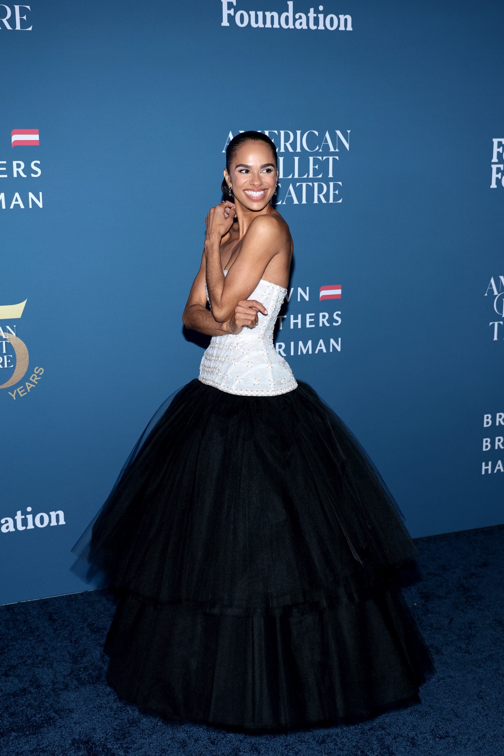Misty Copeland took her final bow with American Ballet Theatre in October 2025 (Getty)