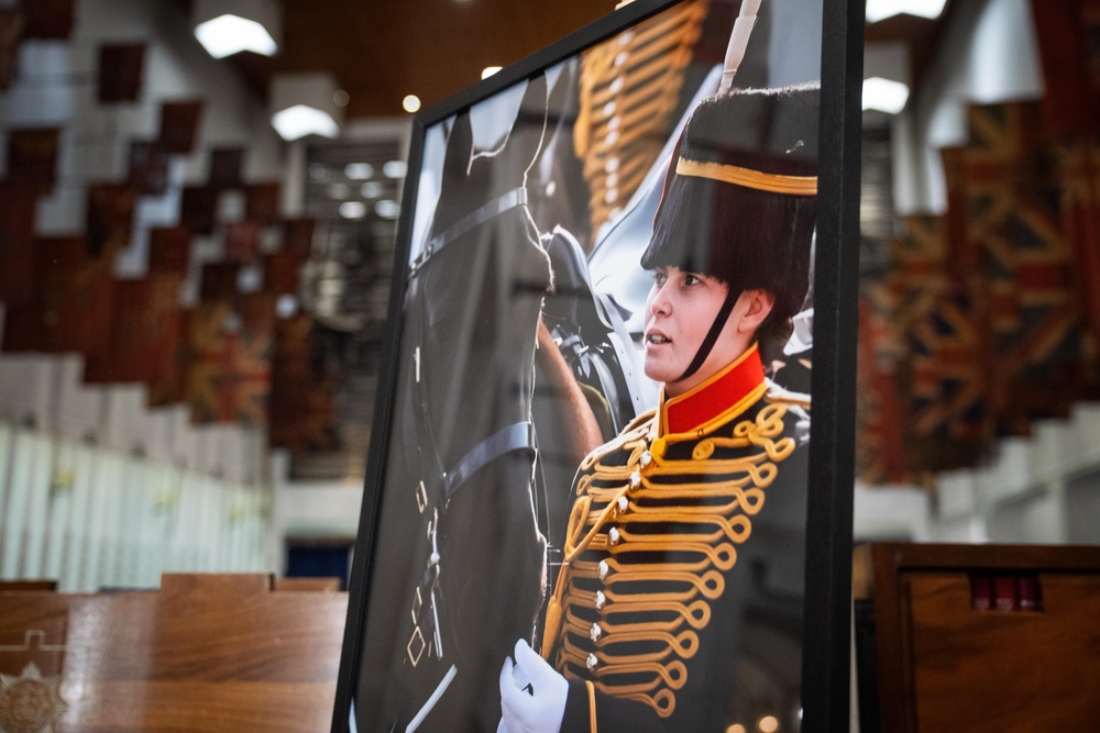 L/Bdr Sullivan, a member of the King’s Troop, Royal Horse Artillery, sustained fatal injuries on May 15 at approximately 7 p.m. (PA)