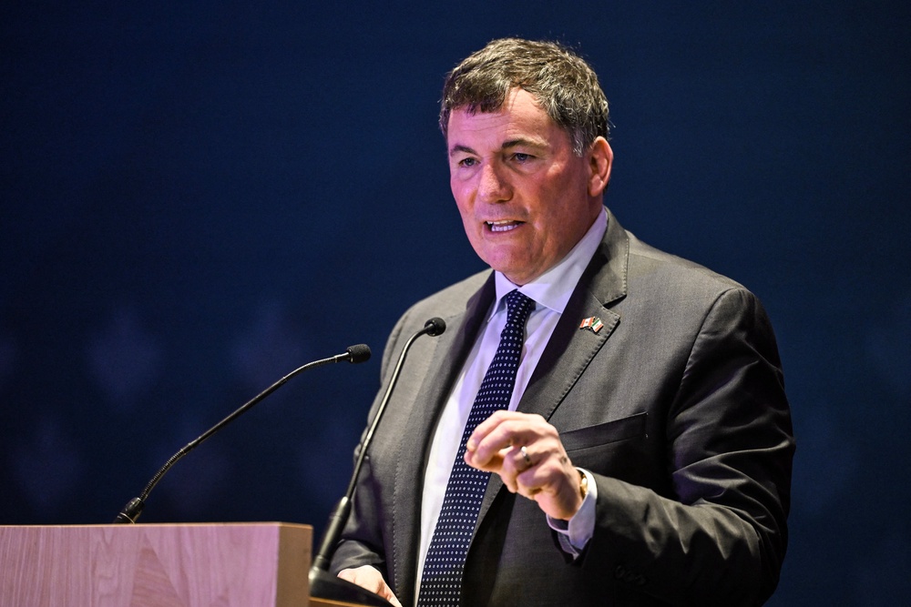 LeBlanc emphasized the pact's importance, stating, ‘The Agreement is highly beneficial to each of our countries’ (Yuri Cortez / AFP via Getty Images)