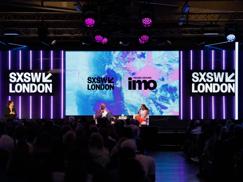 Mrs Obama spoke alongside her older brother during a recording of their podcast, IMO with Michelle Obama and Craig Robinson, at the Truman Brewery in Shoreditch (PA)