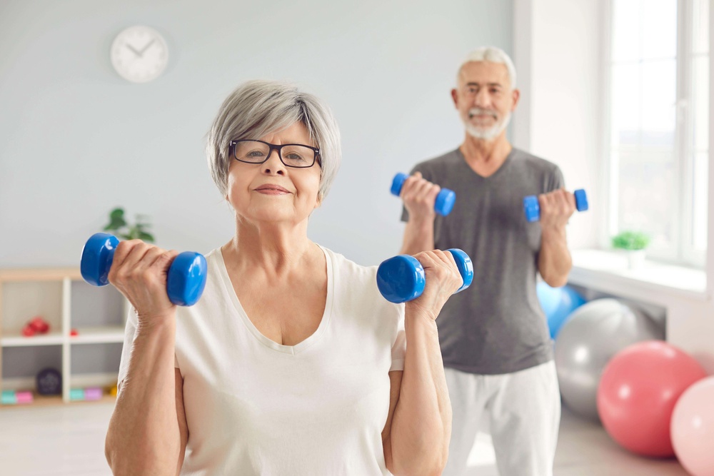 Not knowing how or where to start can be a big barrier for older adults who want to get into strength training (Alamy/PA)