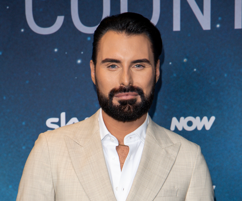 Rylan sent support to Scott Mills' husband Sam Vaughan (Getty Images)