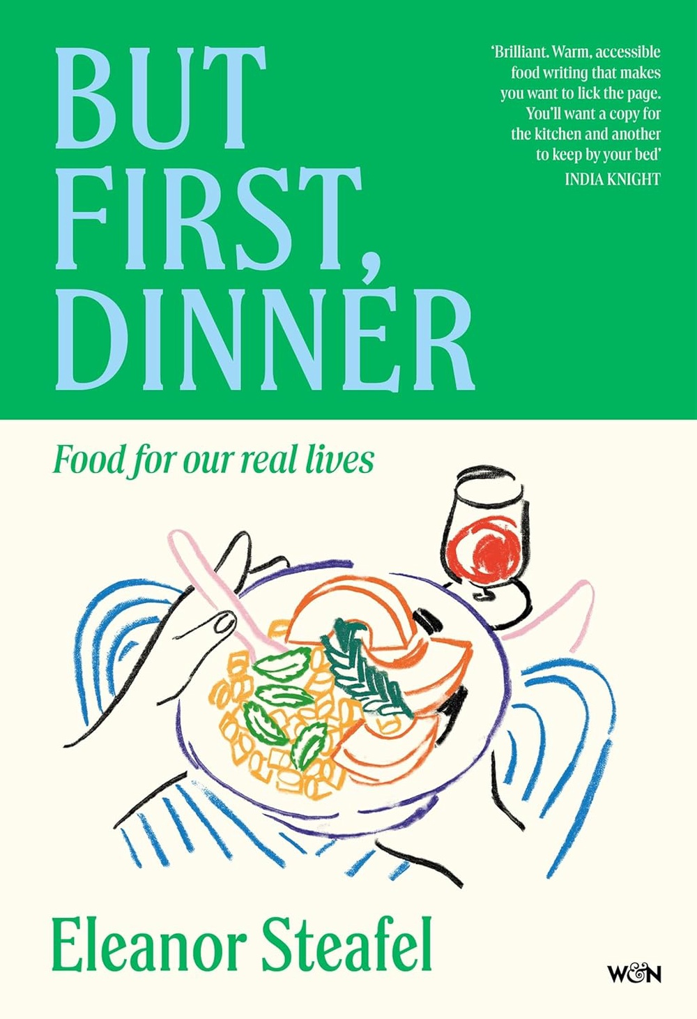 What's for dinner? Steafel has spent an entire book answering the question (W&N)