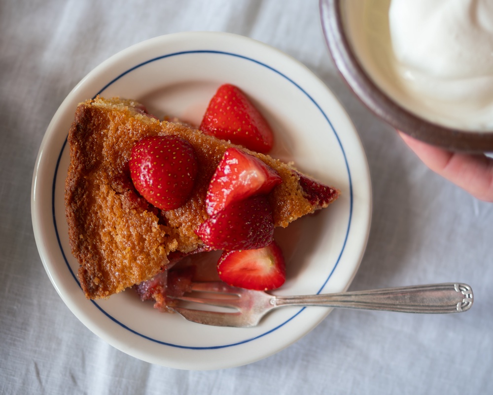 A pudding designed for long evenings, second helpings and shameless leftovers (Supplied)
