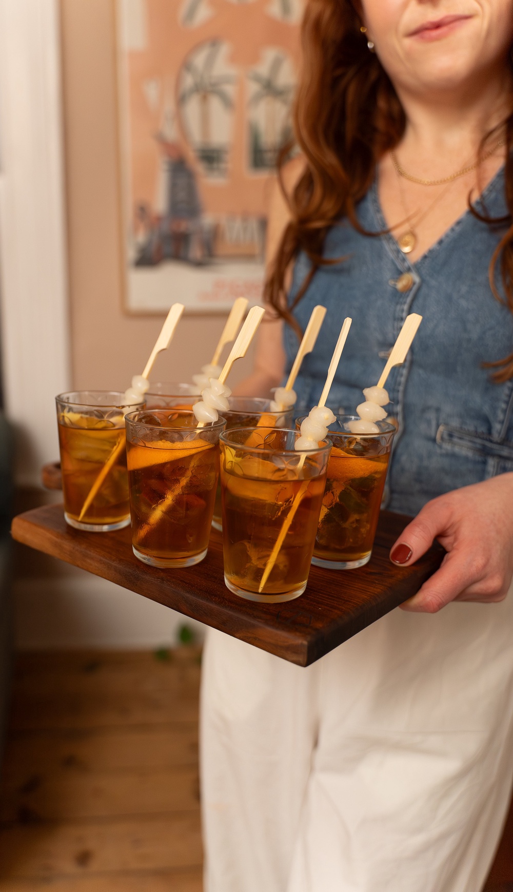 The frozen cocktail onions are either genius or madness – possibly both (Supplied)