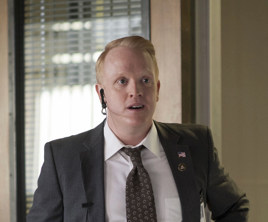 Owain Rhys Davies as Agent Wilson in 'Twin Peaks: The Return' (Showtime)