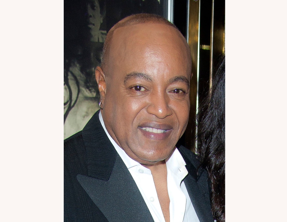 Peabo Bryson smiles at the European premiere of