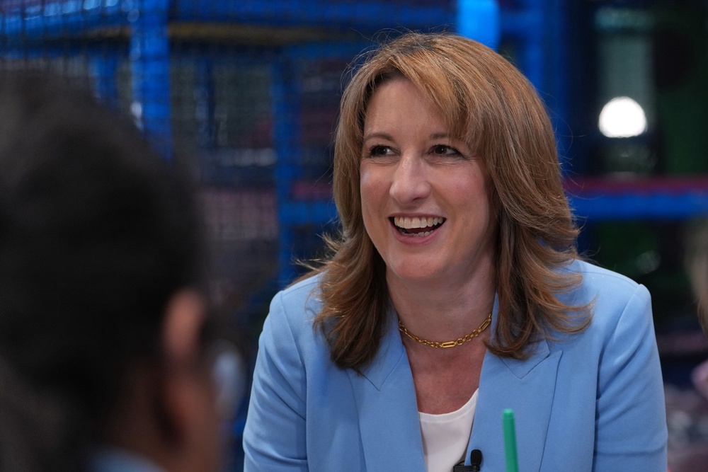 Chancellor of the Exchequer Rachel Reeves (Kin Cheung/PA) (PA Wire)