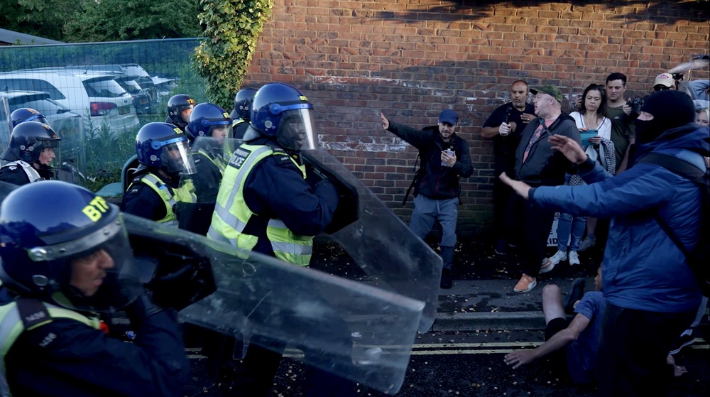 Video footage from body-worn cameras of Henry Nowak’s death sparked outrage (Jamie Lashmar/PA) (PA Wire)
