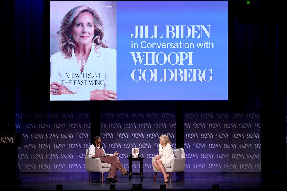 Jill Biden wrote in the memoir, “View from the East Wing,” that Hunter's addiction wasn’t something she and her husband talked about. “I think we were partly in denial