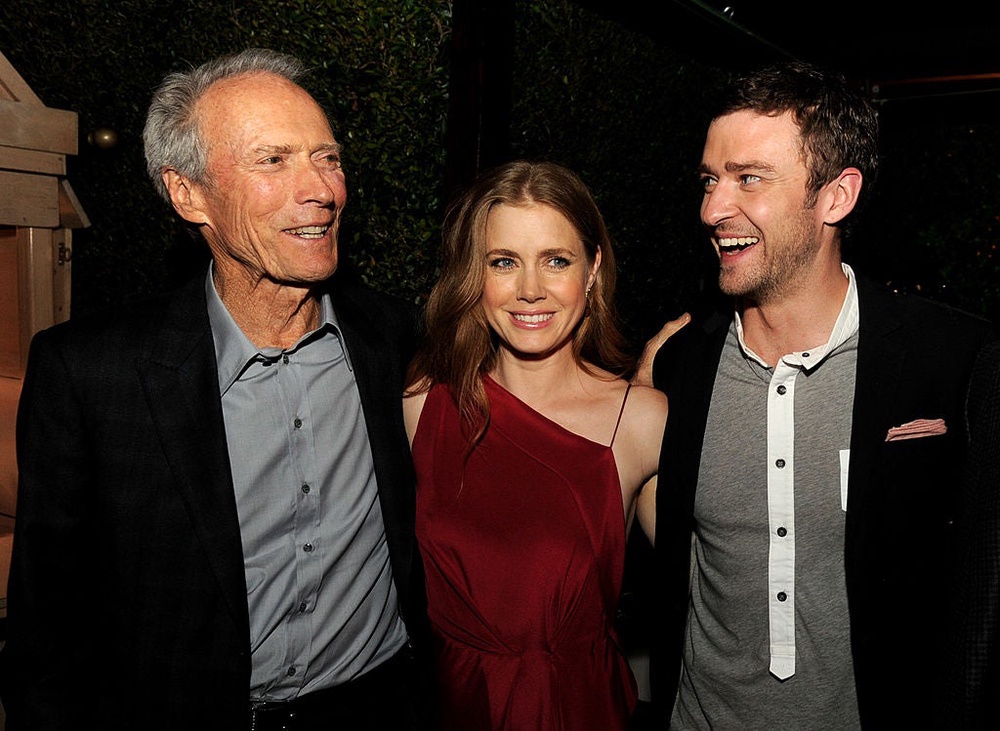 Clint Eastwood, Amy Adams and Justin Timberlake (Getty)