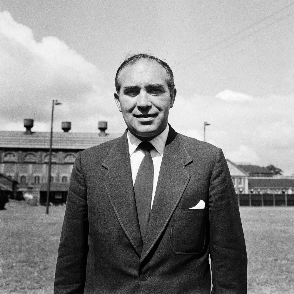 Alf Ramsey remains the only manager to lead England to World Cup glory (Getty)
