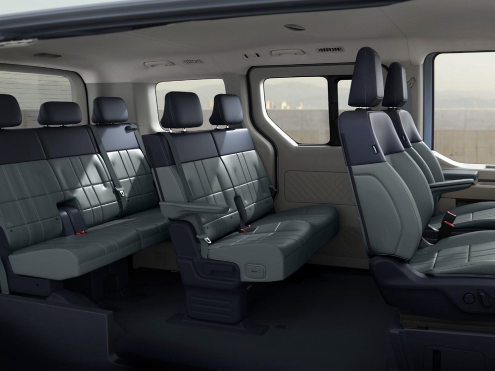 The Kia PV5 Passenger has been designed for easy access for people in the back (Kia)