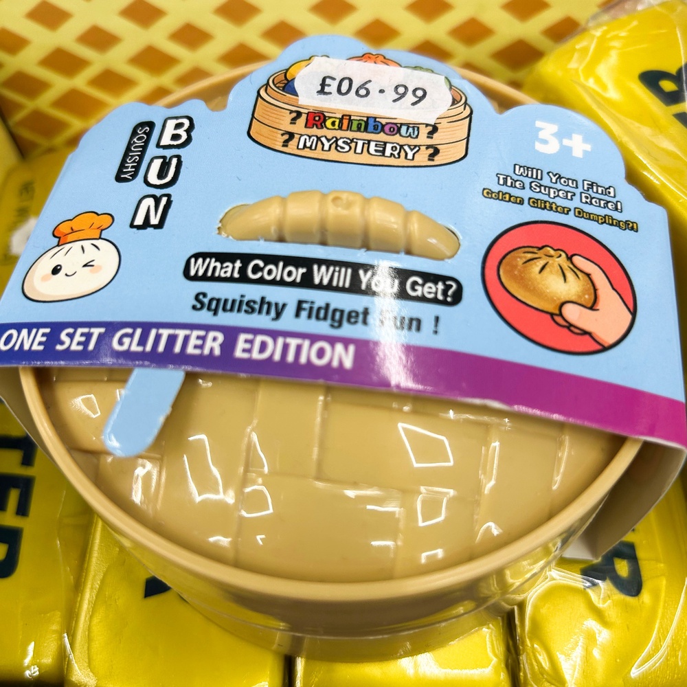 The squishy dumplings are available in many places, but real ones are sought after – such is anything that goes viral with kids these days (The Independent)
