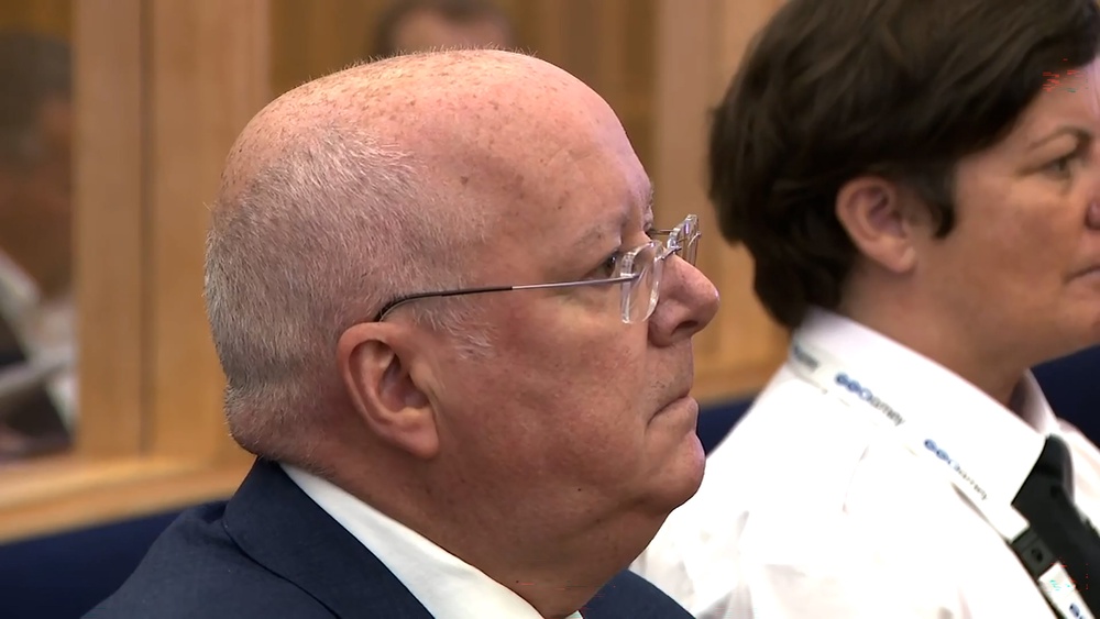 The details of how Peter Murrell stole and spent SNP funds emerged in court on Tuesday (PA) (PA Wire)