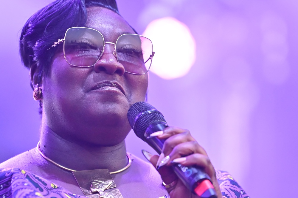 Lady Phyll traces her connection to activism back to when she was 12 years old (Getty)