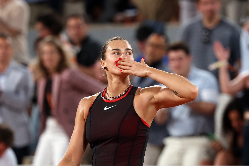 Aryna Sabalenka has voiced her concerns over prize money (Getty)