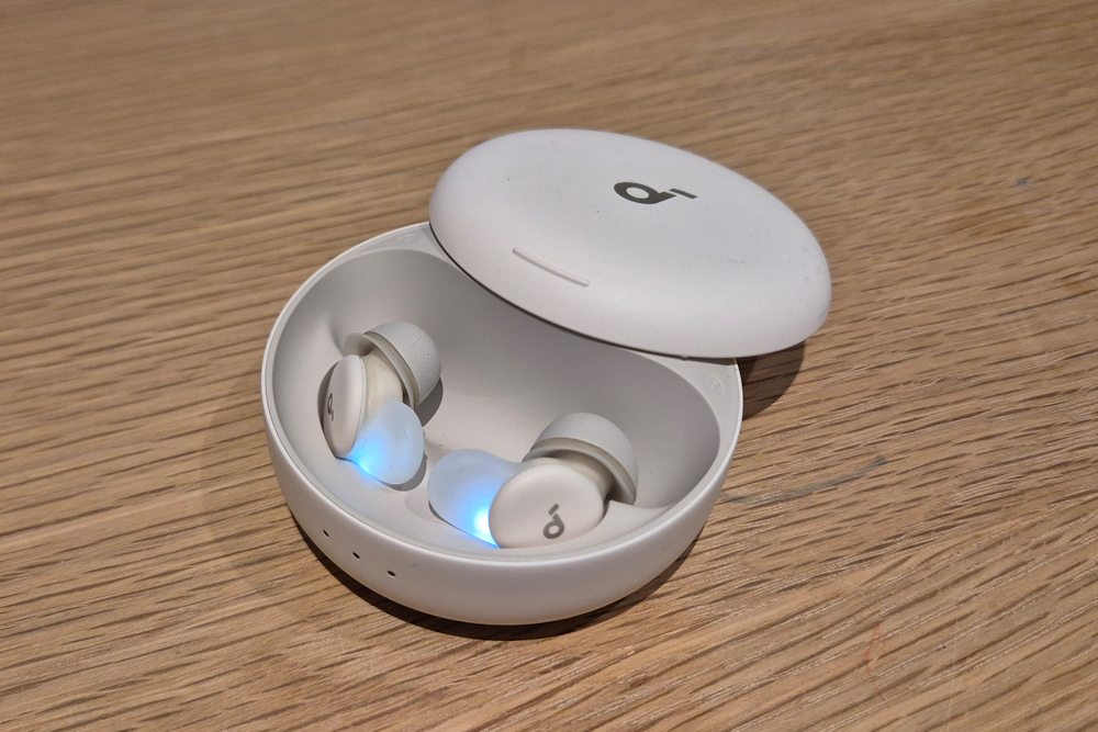 The flat design means no disturbance if you sleep on your side (Matt Ng/The Independent)