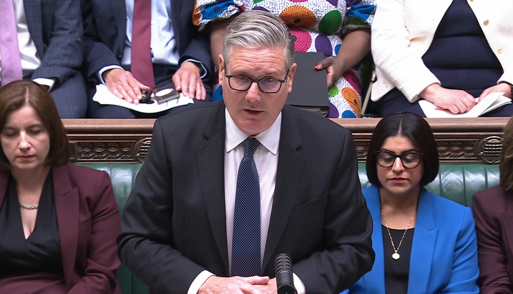 Sir Keir Starmer defended Pat McFadden’s comments (House of Commons/PA) (House of Commons/UK Parliament)