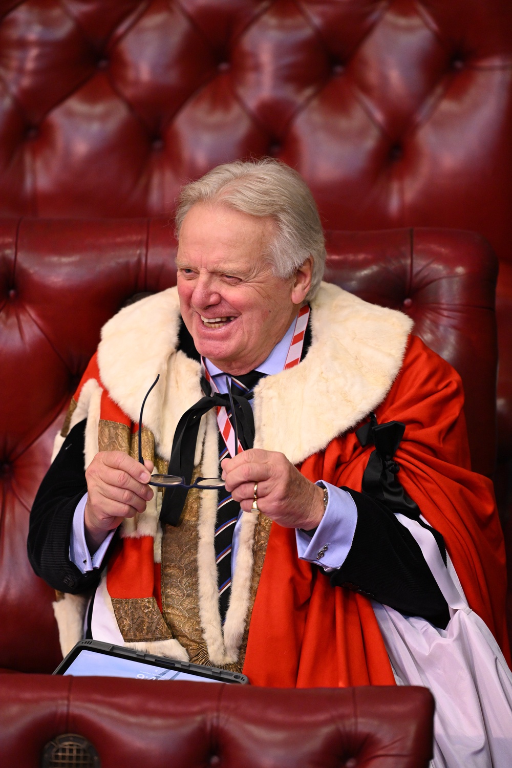 Lord Michael Grade was the chairman of Ofcom until this April (Leon Neal/PA) (PA Archive)