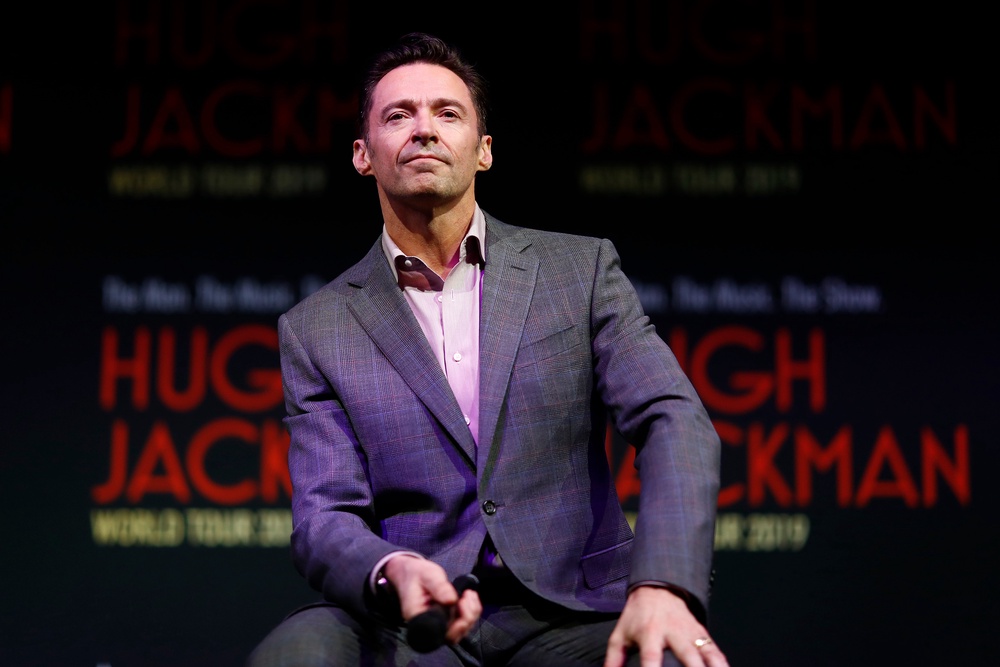 ‘Sexual Misconduct of the Middle Classes’ audience members ignored Hugh Jackman’s call for them to put away phones, said director Ian Rickson (Getty)