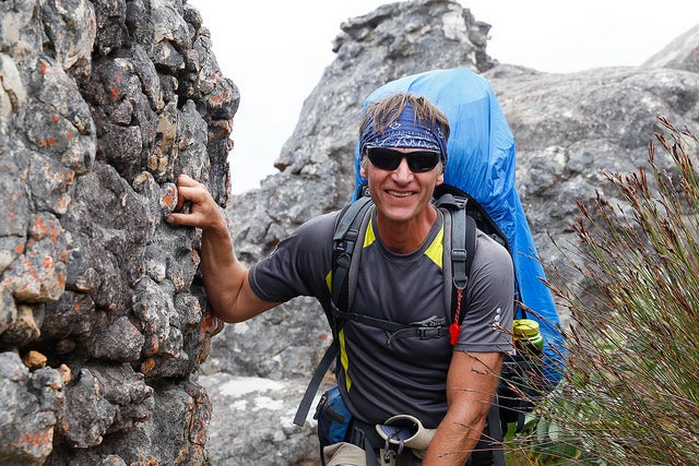 Dominic Chadbon, known as The Fynbos Guy, runs local tours in South Africa (The Fynbos Guy)