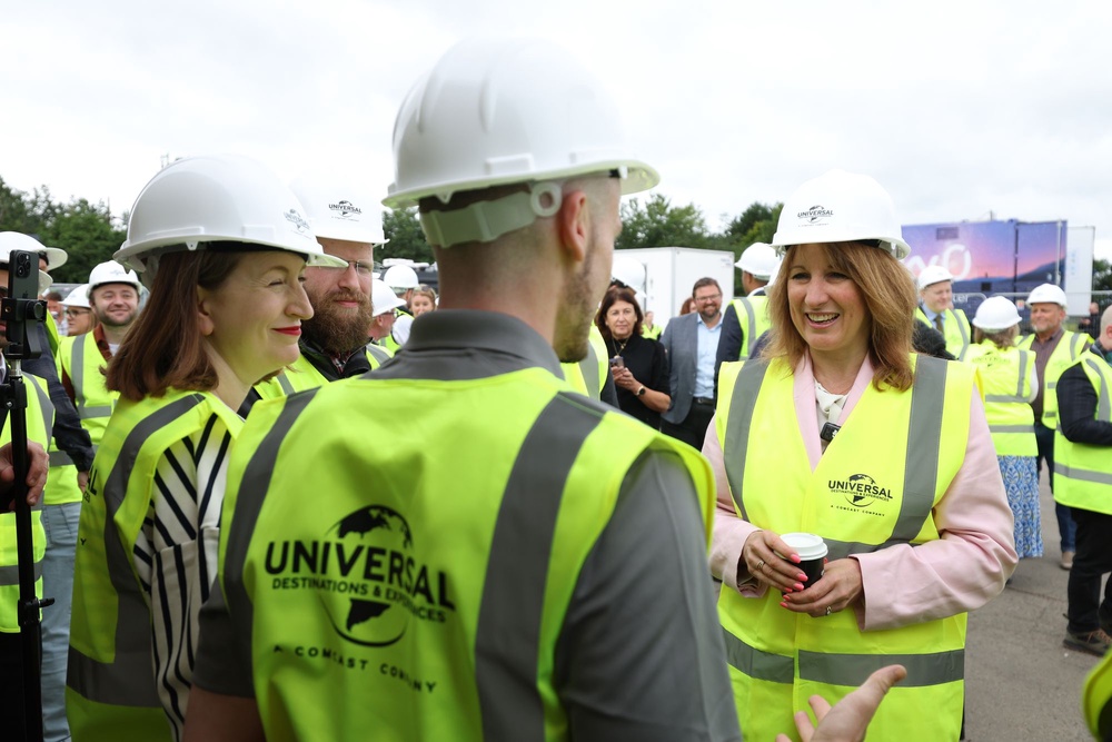 The theme park is set to bring nearly 20,000 jobs during construction and a further 8,000 jobs when the resort opens in 2031 (Chris Radburn/PA Wire)