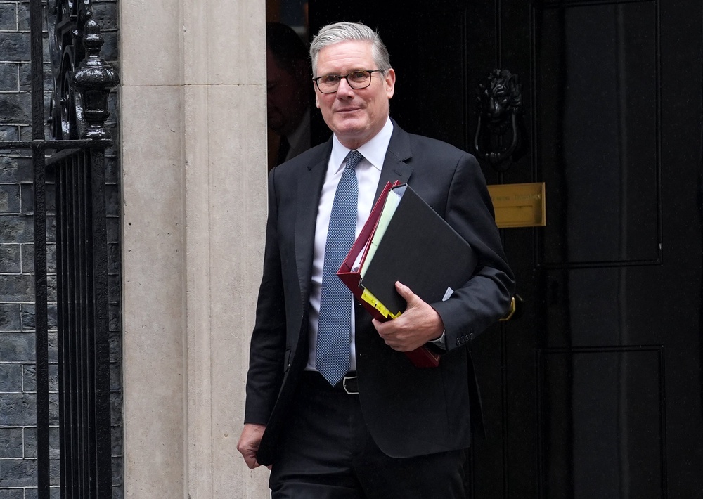 Sir Keir Starmer was speaking at Prime Minister’s Questions (Lucy North/PA) (PA Wire)