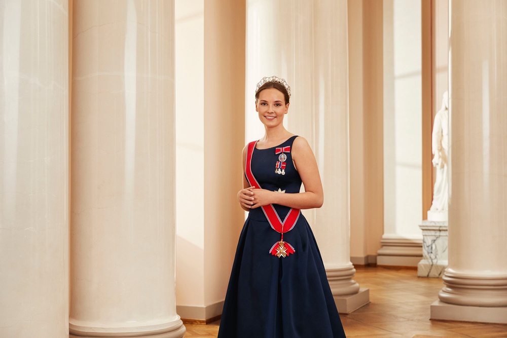 A 63-year-old man was banned on Wednesday from contacting Norway’s Princess Ingrid Alexander or her family for two years (Getty Images)