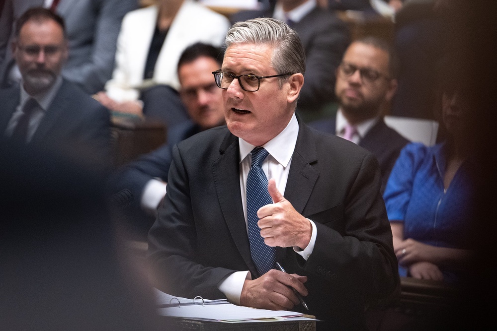 Starmer accused Farage of ‘exploiting’ the murder (House of Commons)