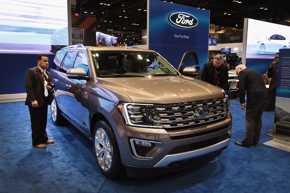 One recall affects specific Ford Expedition and Lincoln Navigator models manufactured between 2018 and 2022 (Getty Images)