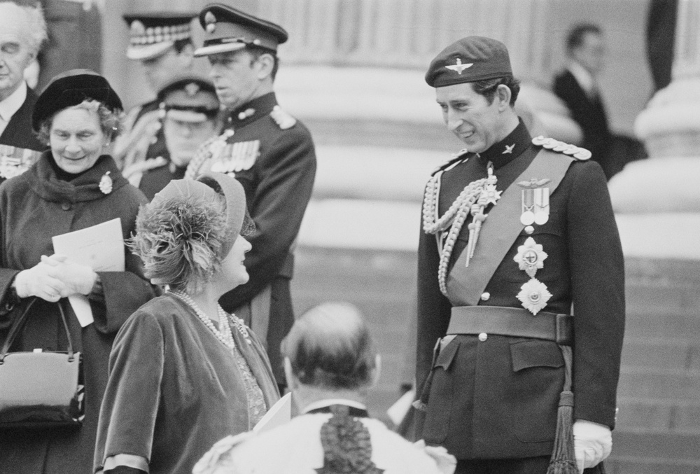 King Charles III, then Prince of Wales, offered a ‘spicy rebuttal’ in 1972, writing in a foreword to a biography of his five-times great-grandfather (Getty Images)