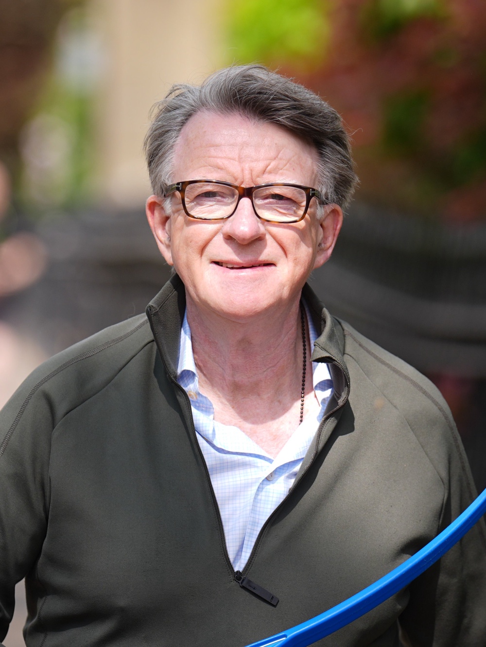 A second batch of documents related to Lord Peter Mandelson’s appointment as ambassador to the US were published on Monday (James Manning/PA) (PA Wire)