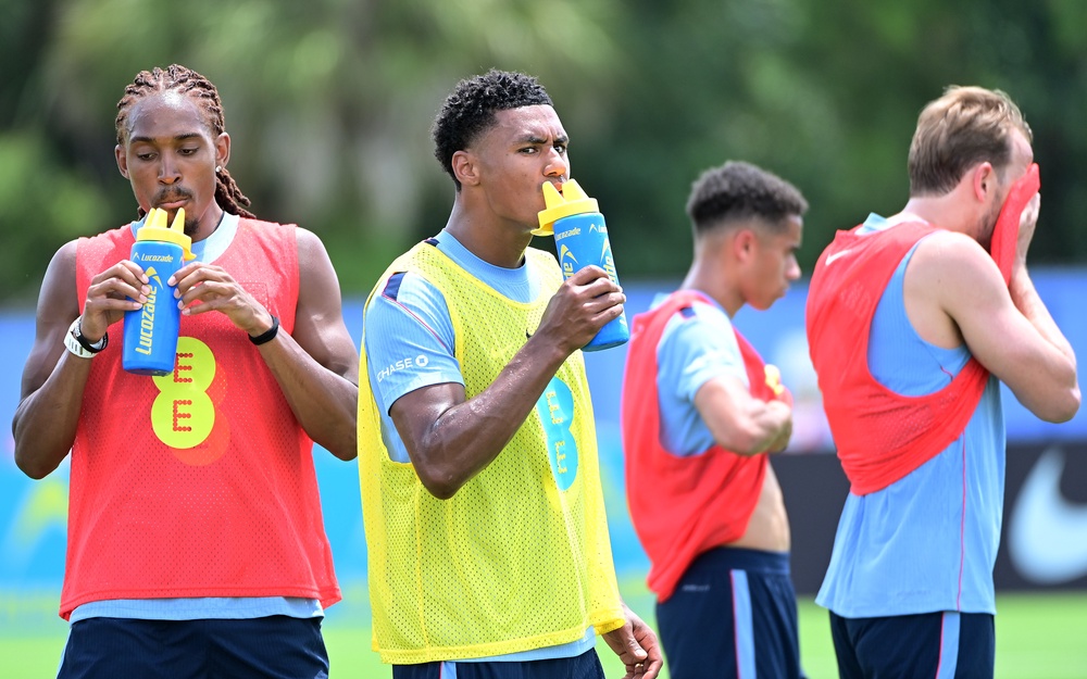 England have started their World Cup preparations in Florida (PA Wire)