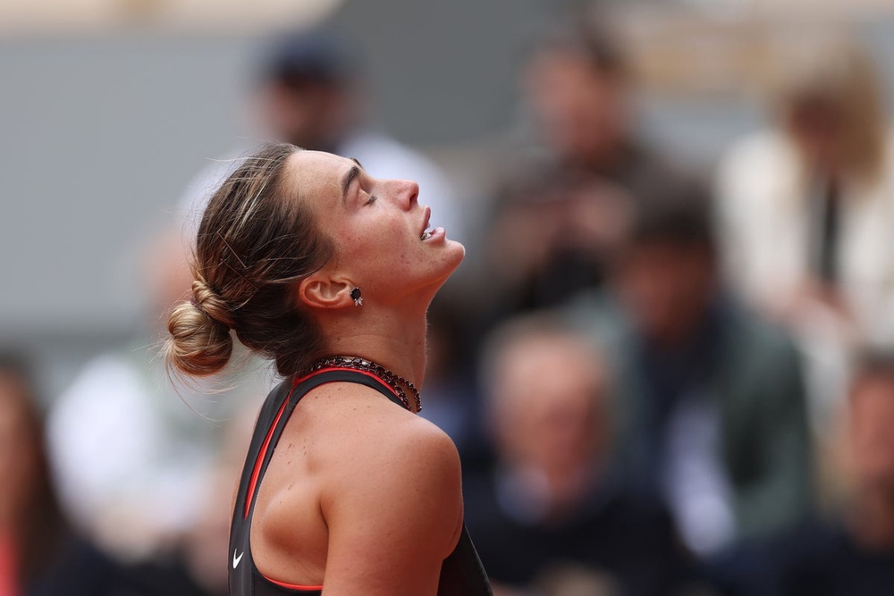 Image from: French Open LIVE: Chwalinska becomes first qualifier into grand slam final since Raducanu with stunning win