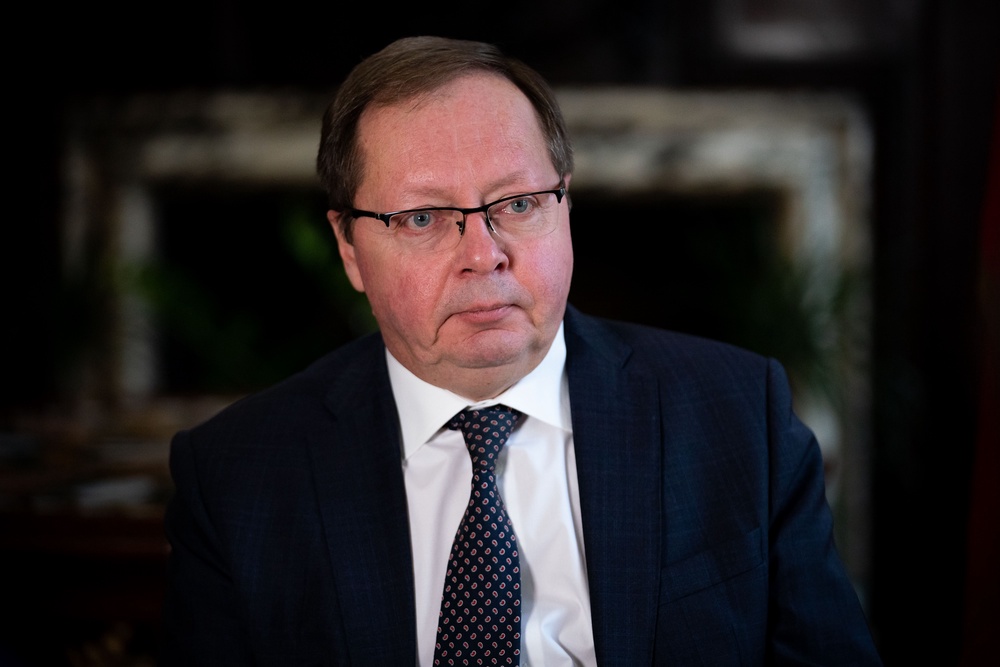 Ambassador of the Russian Federation to the UK Andrei Kelin left his post in July (Aaron Chown/PA) (PA Archive)