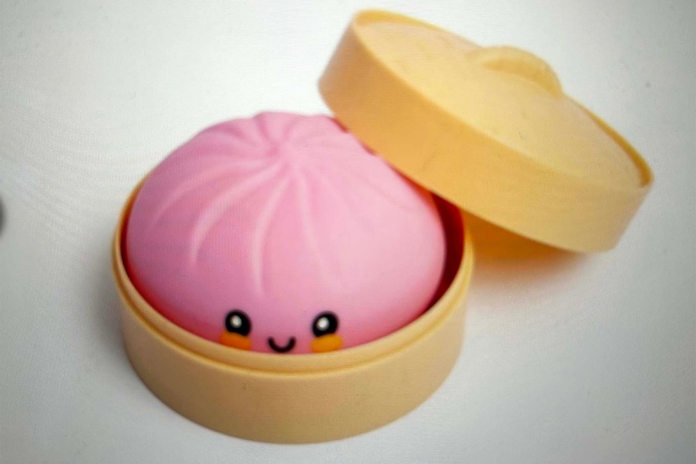 An authentic squishy dumpling from RMS/Crazy Fun (Crazy Fun)