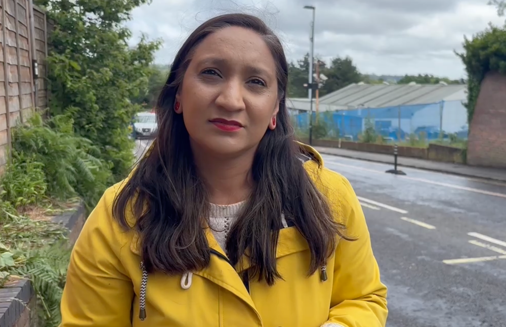 Southampton Test MP Satvir Kaur (The Independent)