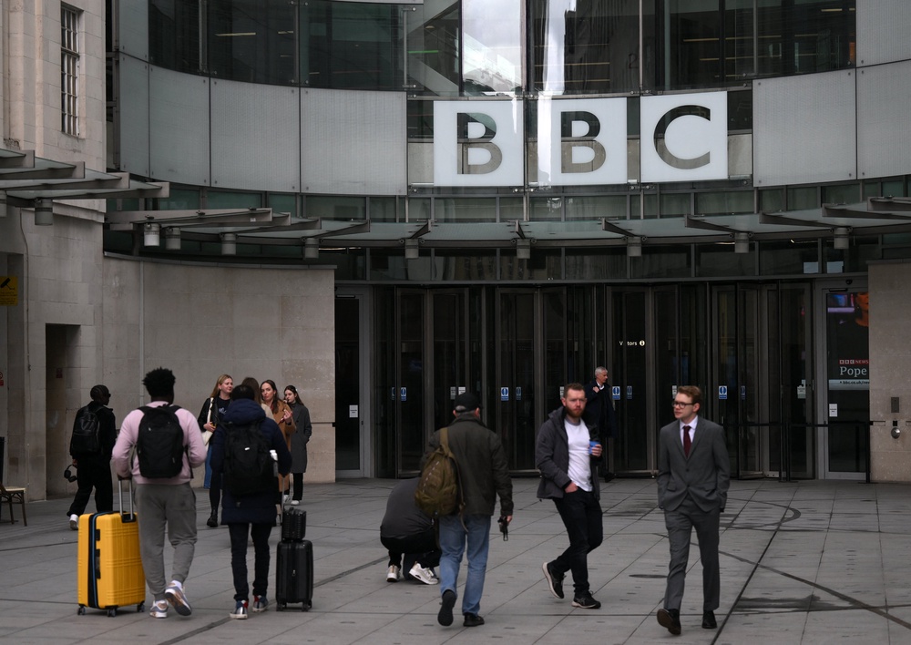 The BBC announced major cuts to their workforce last month (AFP/Getty)
