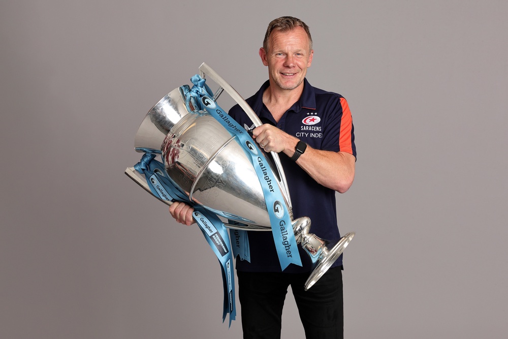 Mark McCall is the most successful coach in Prem history (Getty)