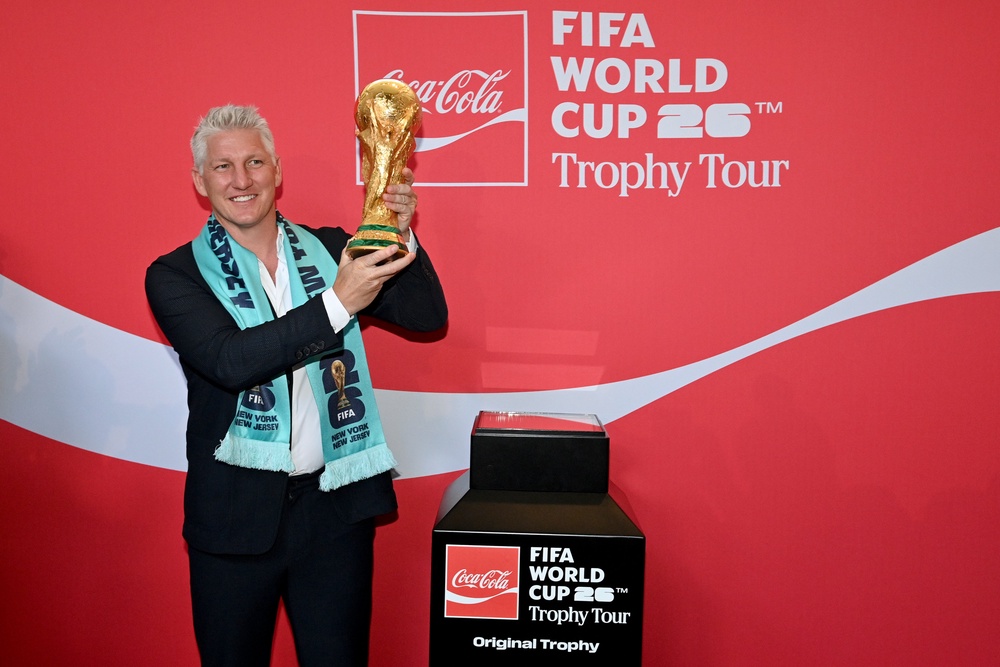 The World Cup is due to get underway next week (Getty)