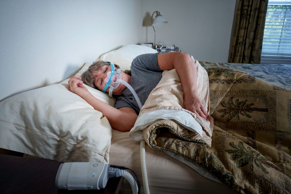 Obstructive sleep apnea is most commonly seen in men and seniors (Getty Images/iStock)